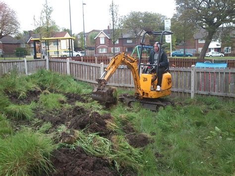 mini digger to rent|hire small digger for garden.